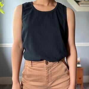 Vintage black tank top (PXL)